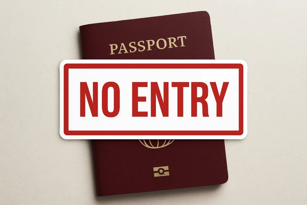 GİRİŞ YASAĞI (TAHDİT) KODLARI